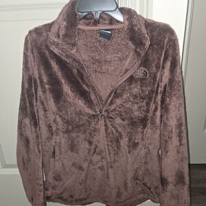 The North Face Women's Brown Fleece Jacket